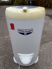 White Knight spin dryer
