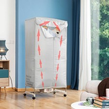 Portable Electric Dryer with 2