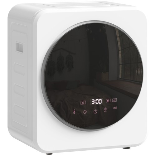 Homcom 800w compact dryer - 800w,