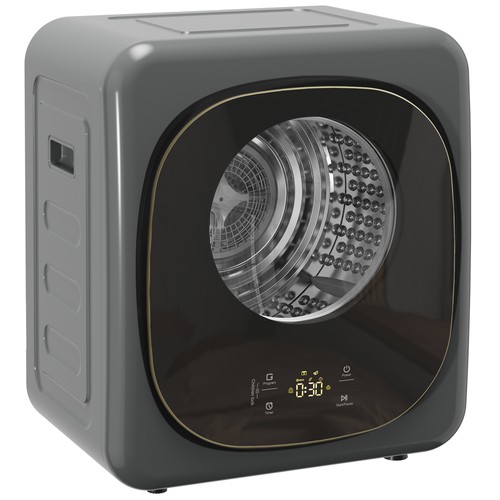 Homcom compact dryer - homcom,