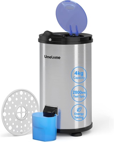 Compact 4kg spin dryer - compact, 2800