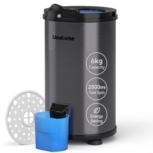 Umelome 6kg spin dryer gravity - 6kg,