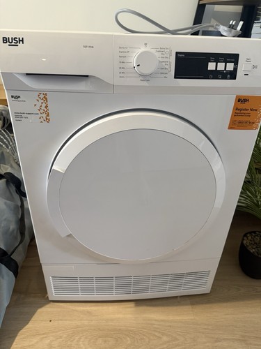 Bush tdt17cn 7kg front loading - 7kg, front-loading