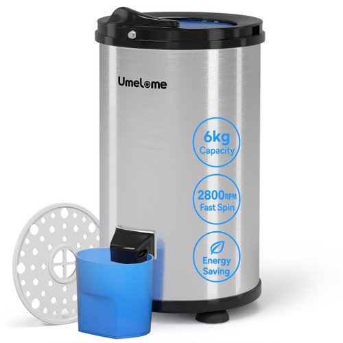 Umelome 6kg spin dryer - 6kg,